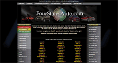 Desktop Screenshot of fourstatesauto.com